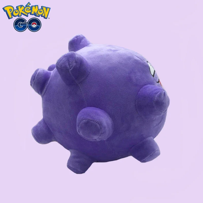 Pokemon Koffing Peluche 30 cm Kawaii Viola Pokemon Giappone Anime Koffing Bambola di pezza Regali di souvenir di Natale Compleanno per i bambini
