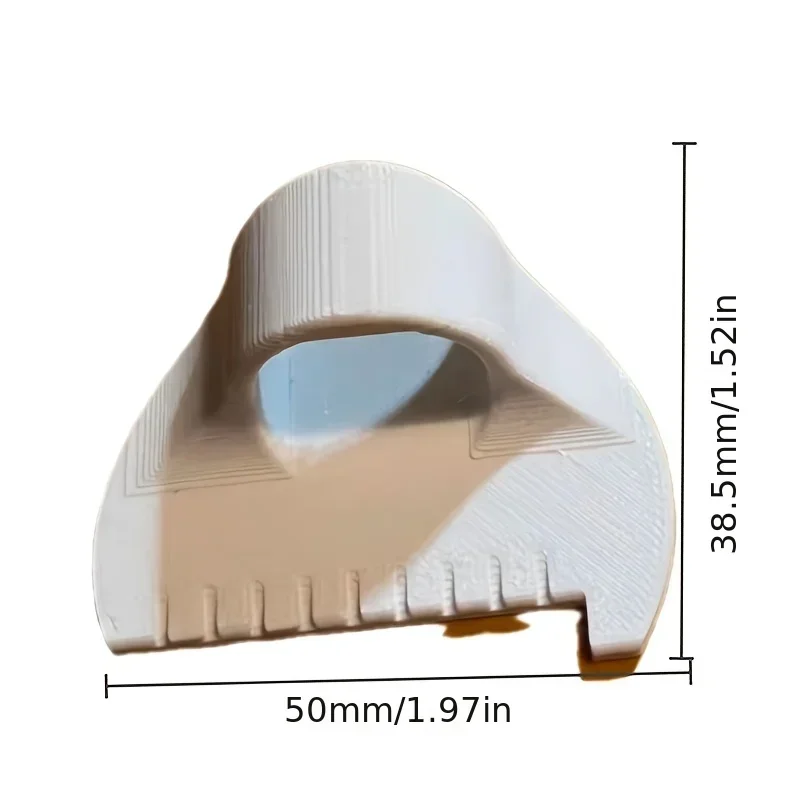 1pc Easy Sewing Guide for Beginners & Seniors - Plastic Hand Sewing Tool with 3mm Spacing for DIY Crafting