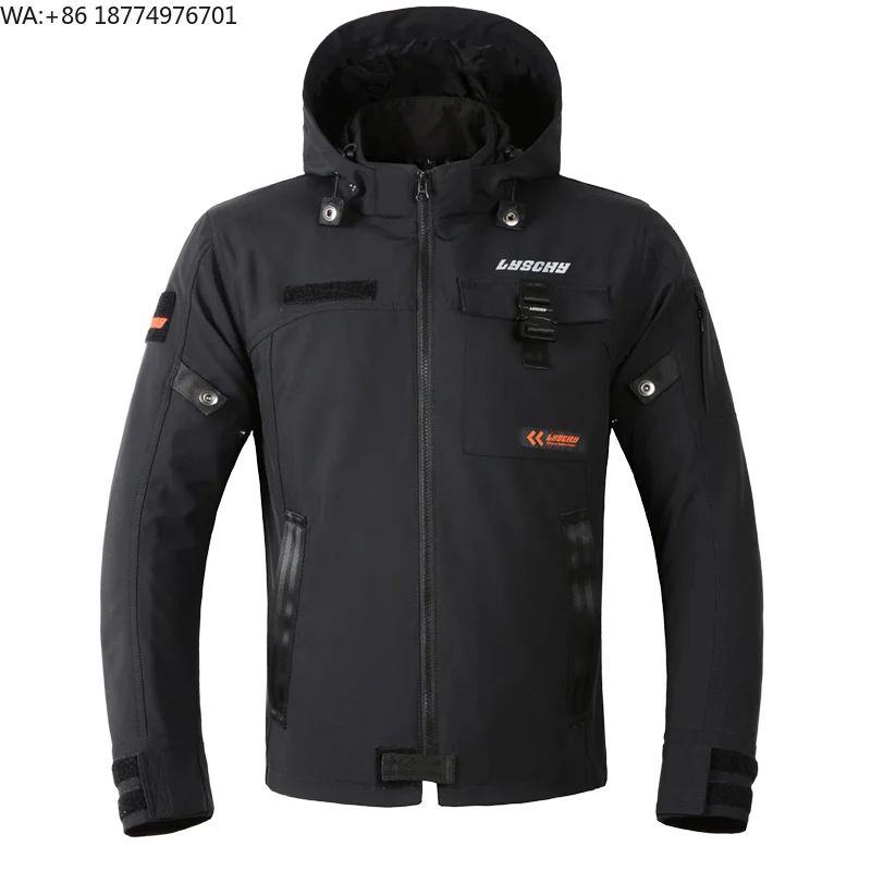 

Ly2035 Custom J0309 Motorcycle Motobike Racing Riding City Urban Waterproof Windproof Jacket for Men