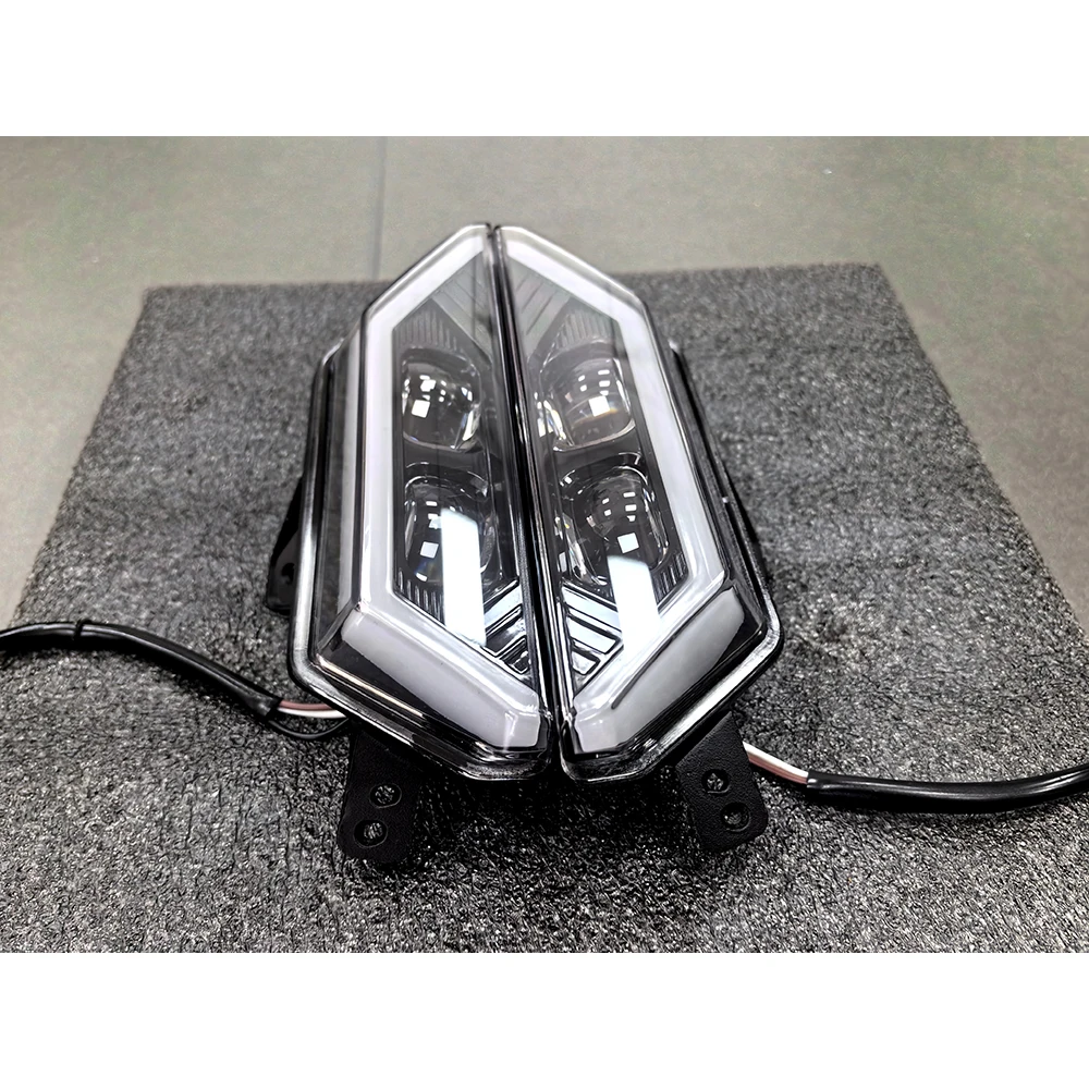 For SYM ADX 125 adx125 ADXTG 150 Motorcycle Modified Lens Daily Running Light High Brightness Fog Lamp Lighting Accessories