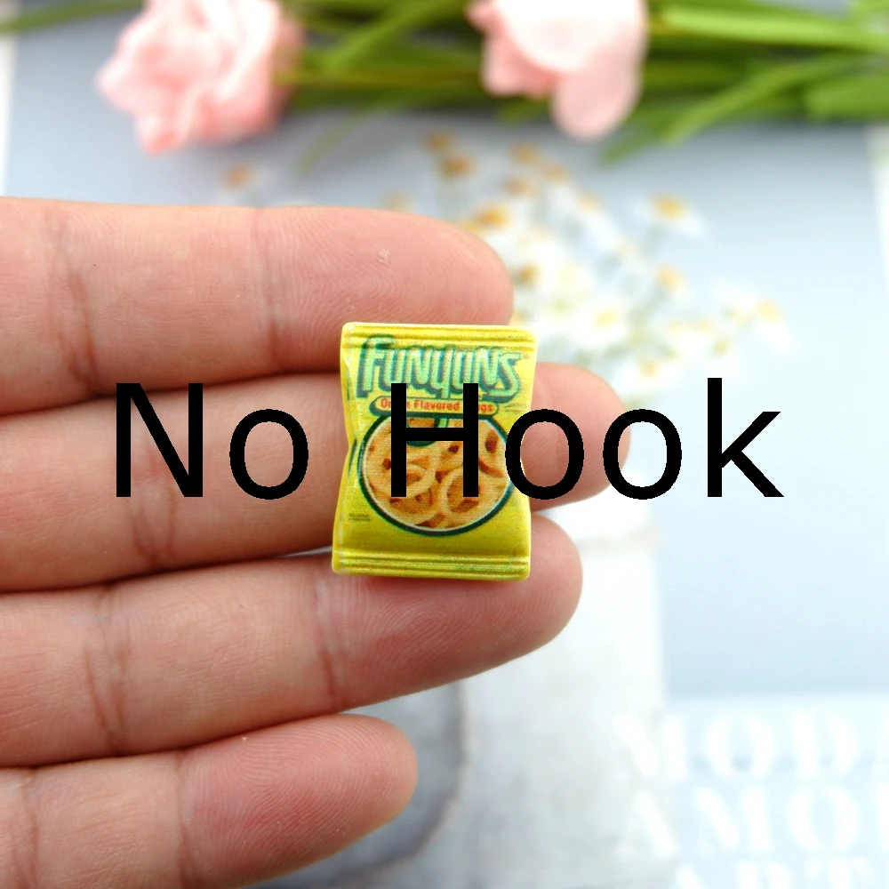 Kawaii Potato Chips Snacks Charms for DIY Making