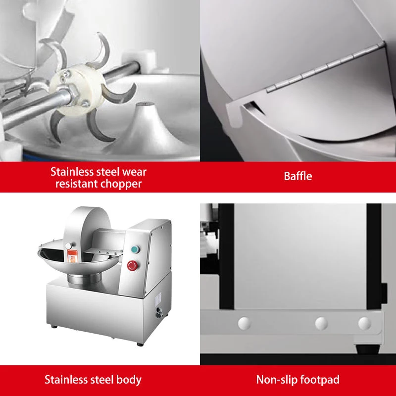 

Электрическая многофункциональная овощерезка в форме чаши, миксер для наполнения пельменей, кухонный комбайн для измельчения имбиря и чеснока