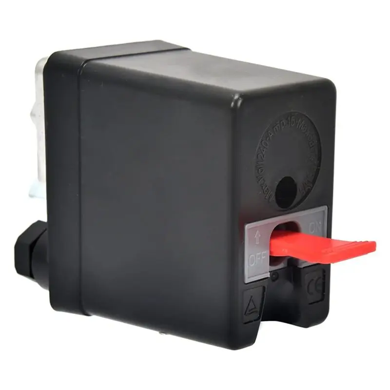 

A008 Pressure Switches Components For Air Compressor Pumps Automatic Pressure Management Device Feature Production Systems