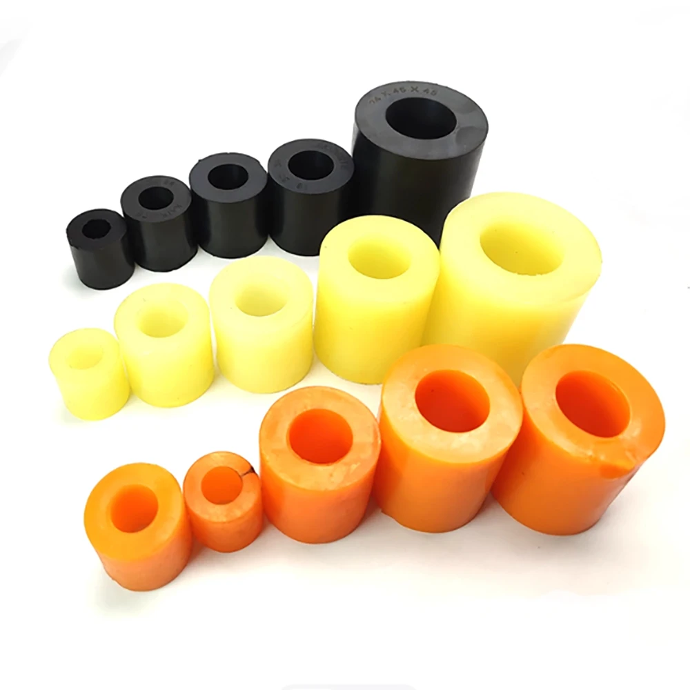 Polyurethane/Rubber/Cow Tendon Coupling Buffer Column/Elastic Column/Shock Absorber Column Black/Yellow/Orange Rubber Elastomer
