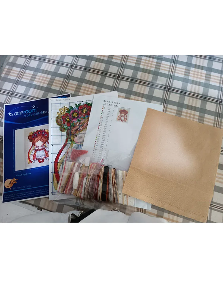 Cross stitch kits Cross-stitch cross stitch threads Embroidery Handcraft and creativity Needlework NC Xianzi Series-NC104 3