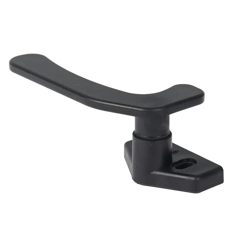 

For Polyplastic Window Black Lever Latch Lock Catch 2 Hole with Mounting Parts Caravan Motorhome