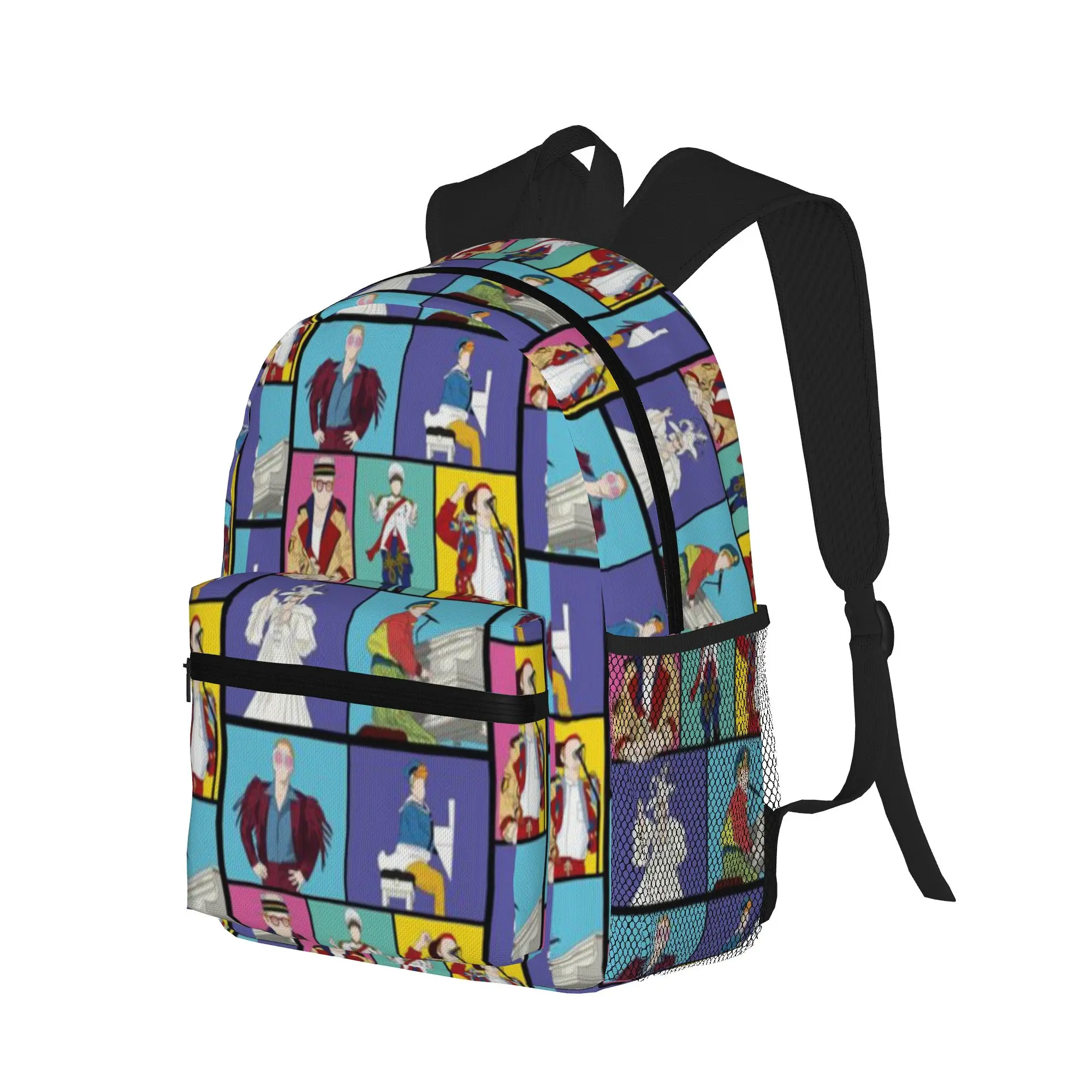 Rocket  Casual Backpack for Students and Adults Backpack women