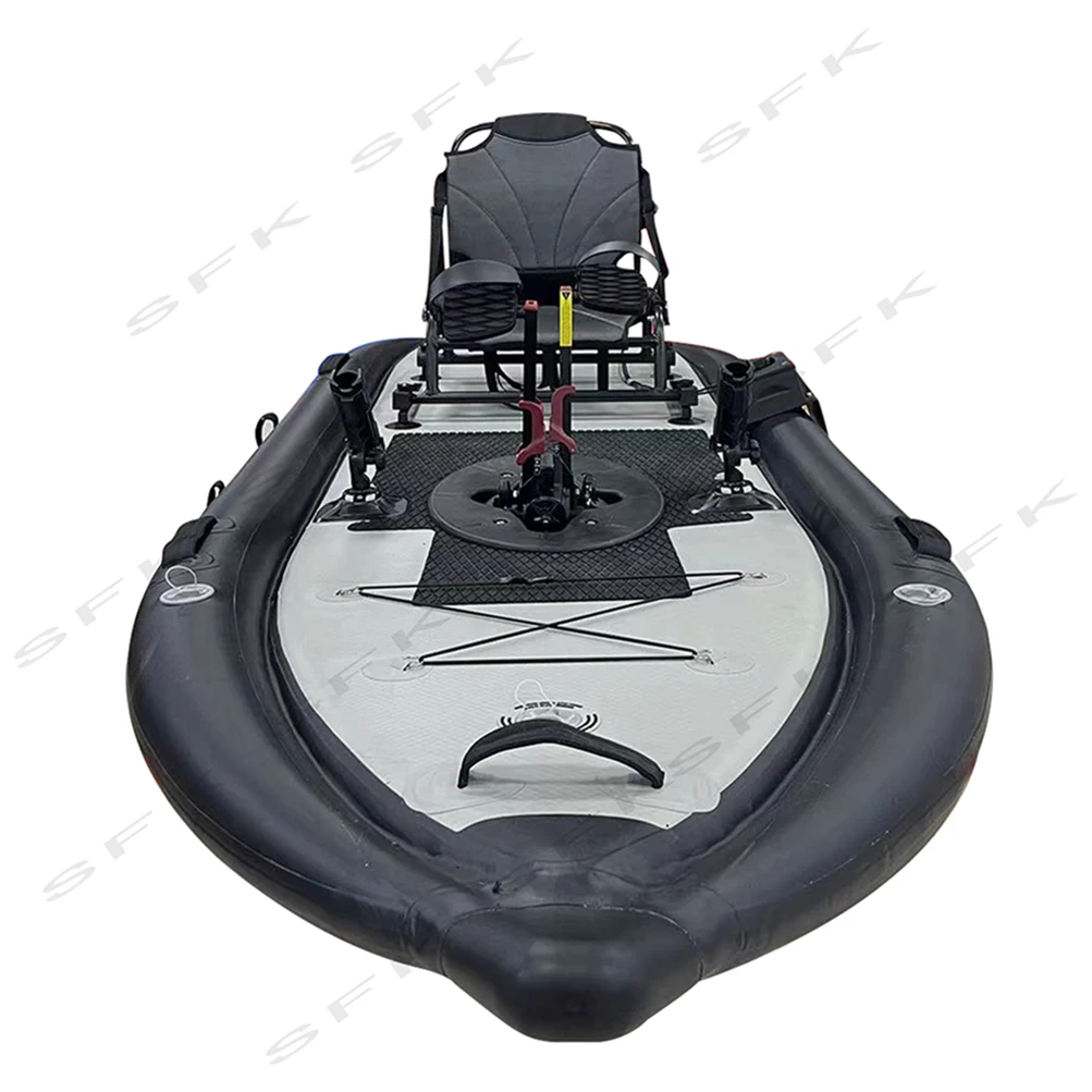 

Каяк A Pedale Da Pesca Рыболовный каяк с мотором Каяк Педаль Fin Drive
