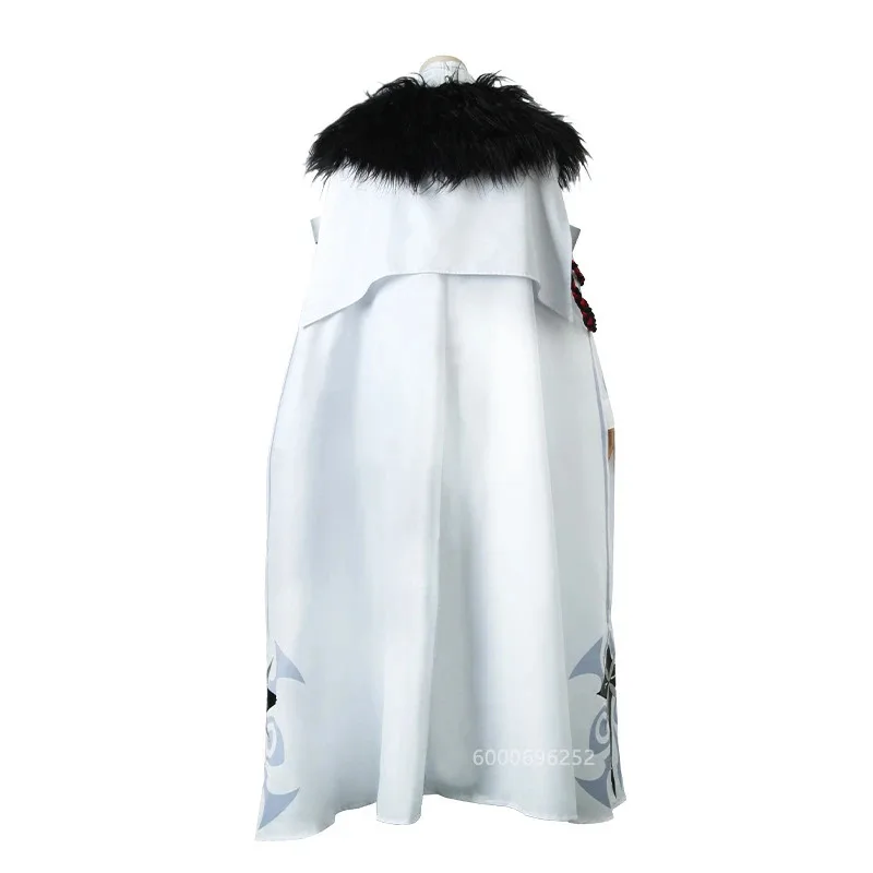 عباءة أنيمي جينشين إمباكت فاتوي ذا كنيف هارليكوين التأثيرية ملابس الهالوين زي جديد للحفلات التنكرية وصلت حديثًا