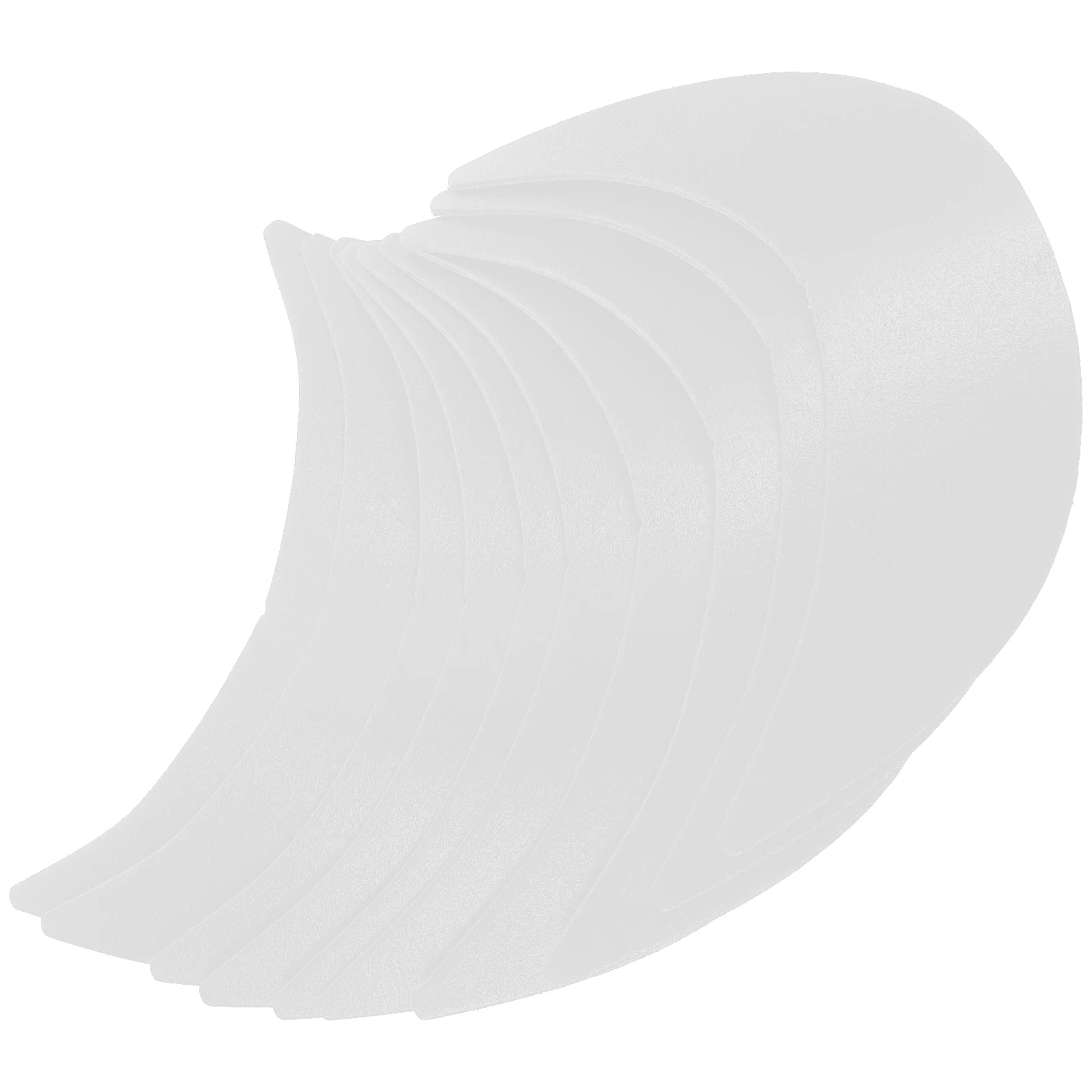 

10 Pcs Hat Brim Accessories Baseball Cap Inserts Replacement Support Visor Board Lightweight Compact Design Outdoors