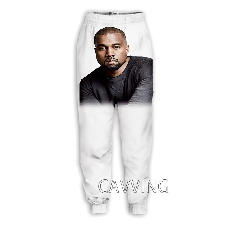 CAVVING 3D Printed Kanye West Casual Pants Sports Sweatpants Straight Pants Sweatpants Jogging Pants Trousers