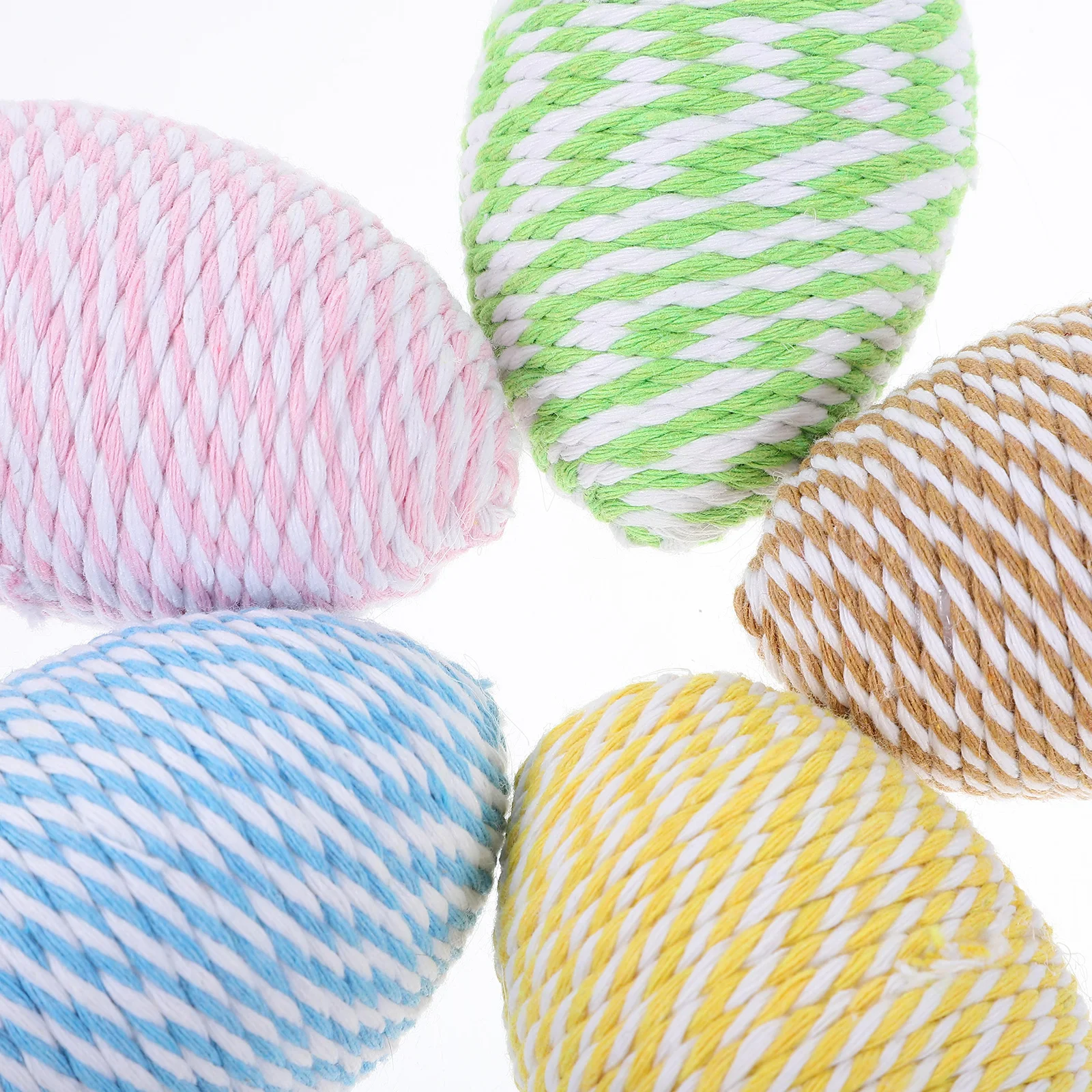 5Pcs Foam Egg Ornam… - image