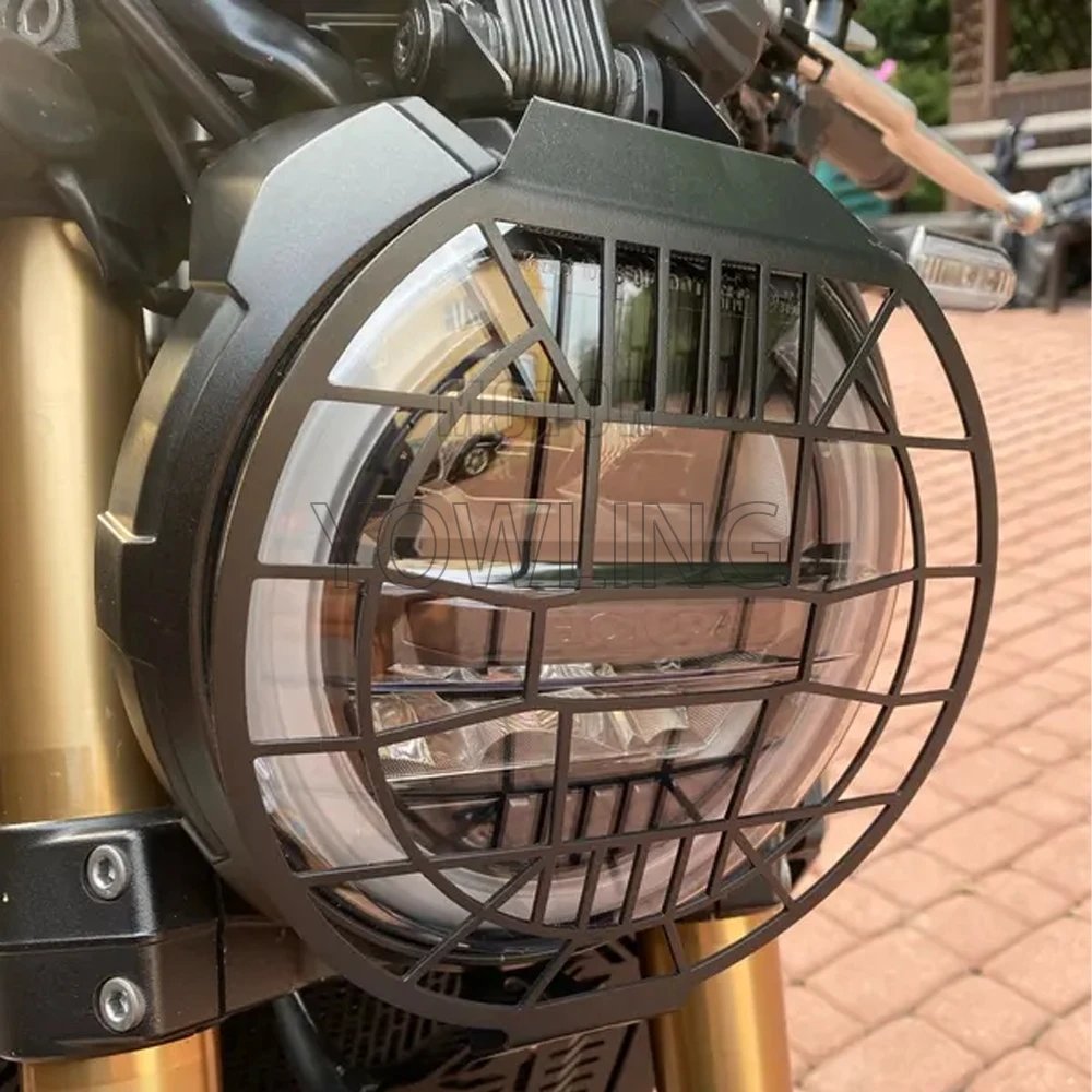 

For HONDA CB650R CB 650 R 2018 2019 2020 2021 2022 2023 Motorcycle Headlight Head Light Guard Protector Cover Protection Grill