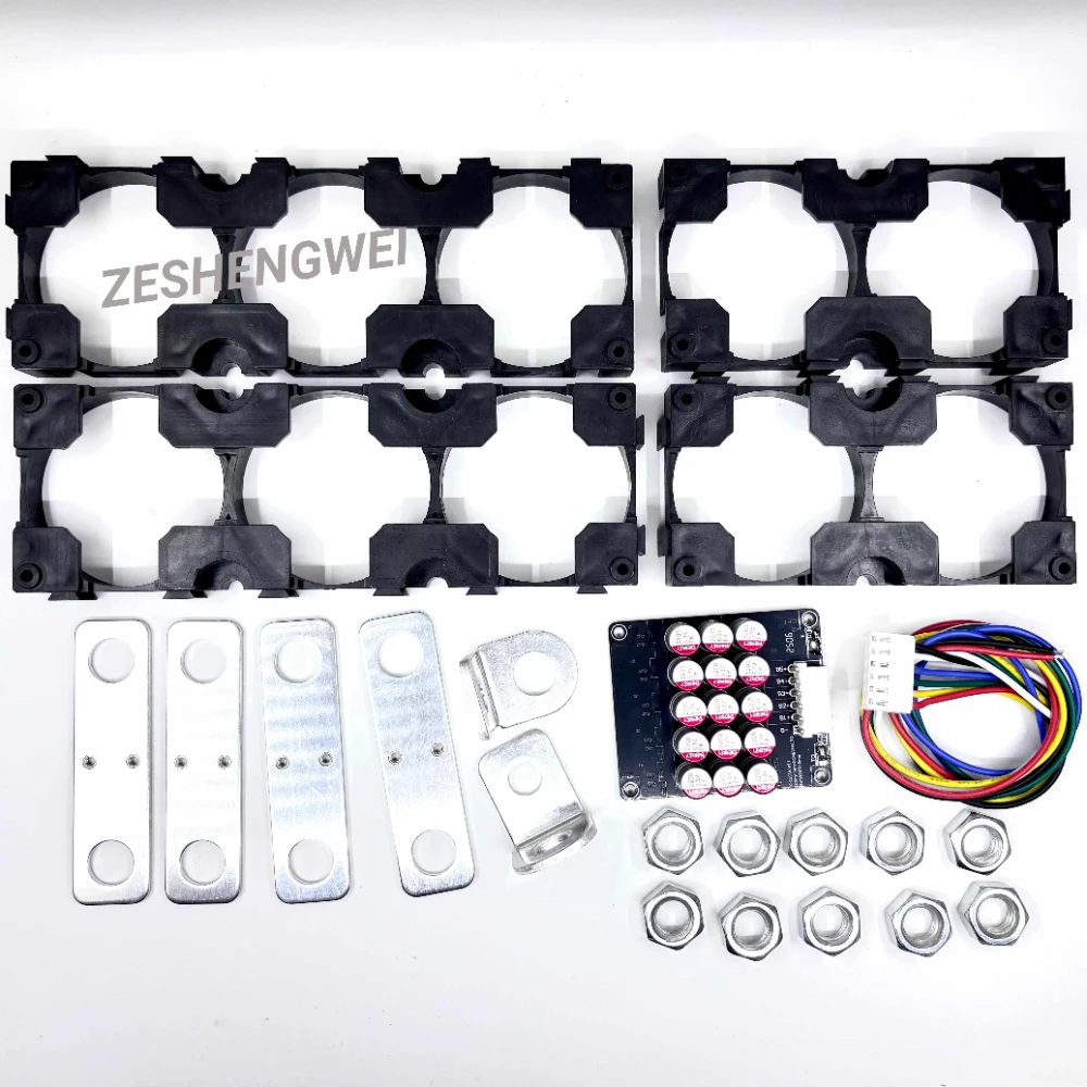 

Аксессуары для модуля суперконденсатора 15 В. Пластиковый кронштейн. Винт с разъемом BMS и т. д. Для модуля 15 В 3 В 3000F