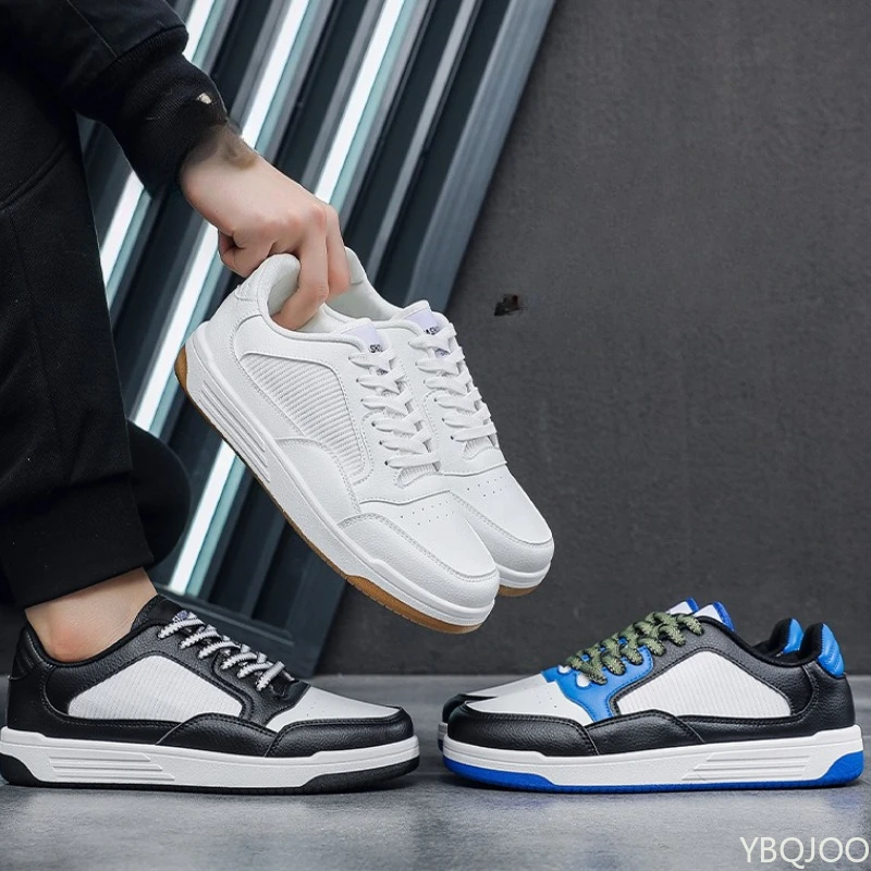 

Men's spring summer new simple casual comfortable flats fashionable versatile sports shoes mesh breathable men's shoes