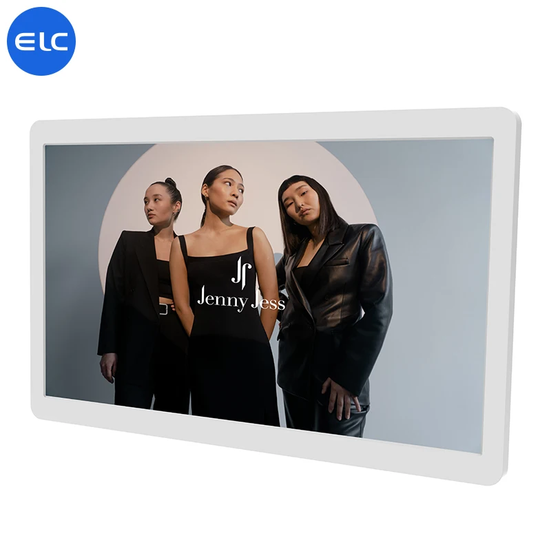 ELC High-Performance 14 Inch Android 12 Tablet New Business Wall Mount Advertising Publish With RJ45 POE OTB 4GB Memory Capacity