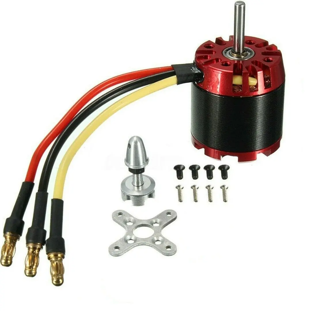 1000KV 270W N2830 Outrunner Brushless Motor With Fittings For Drone RC Quadcopter Helicopter Aircraft Motor Kit