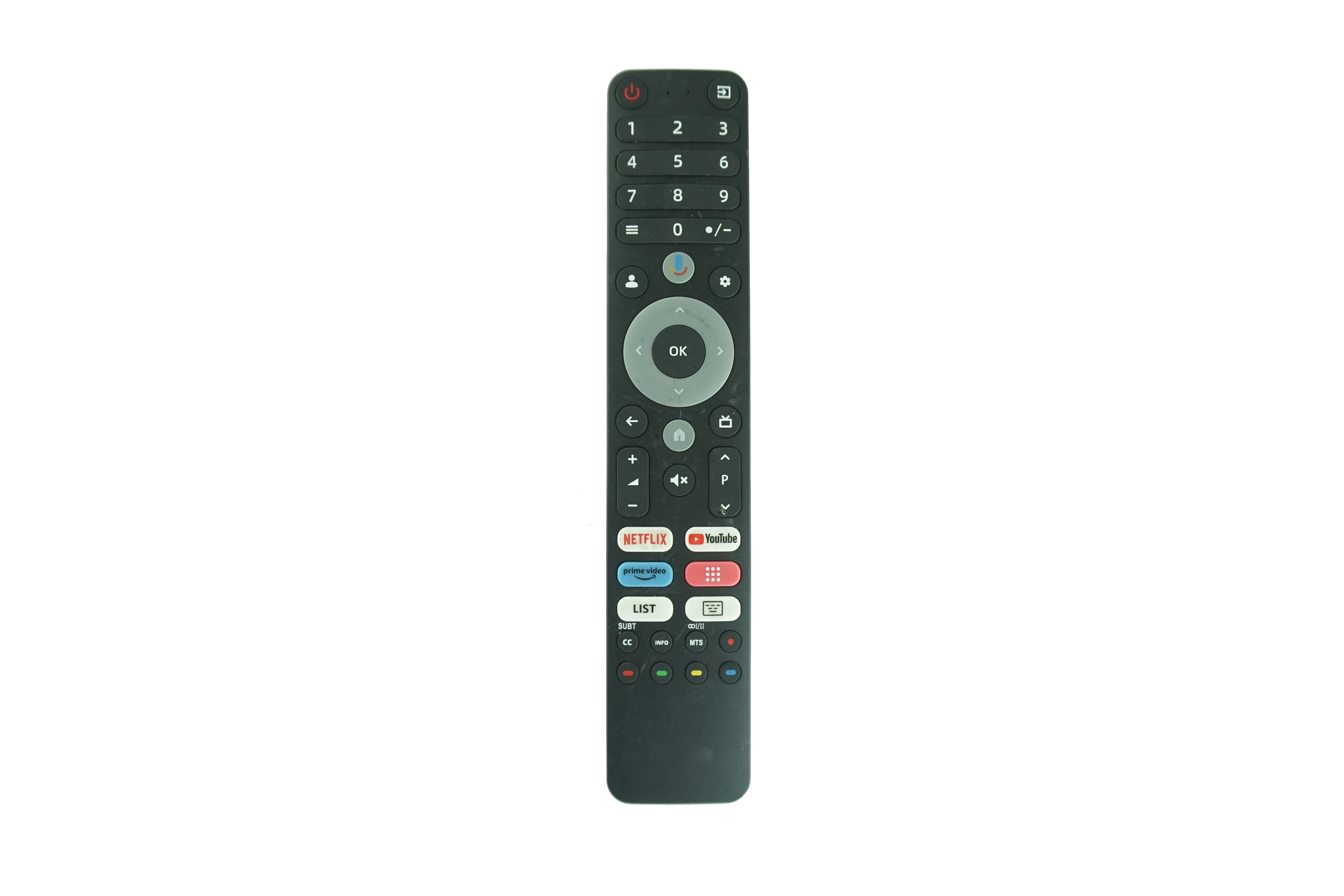 Voice Remote Control Compatible For Anreuch10a & Blaupunkt 32FBG5000 55QBG7000 65UBG6000 50UBG6000 43UBG6000 HDTV android  TV