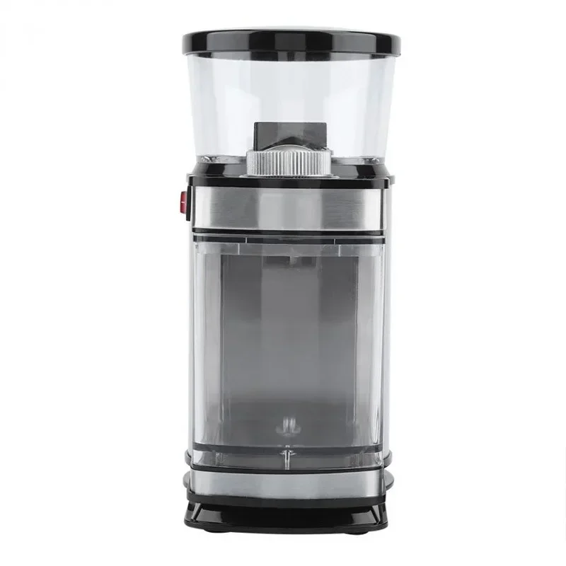 

Desktop 220v Coffee Grinder Electric Commercial Household Adjustable Thickness Coffee Beab Grinder Coffee Maker