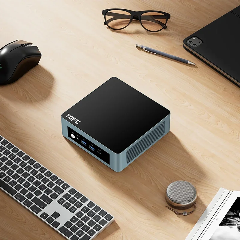 SZBOX TOPC T56 T57 T58U AMD 5600U 5700U 5800U Mini PC Windows 11 Pro DDR4 Dual Channel M.2 NVMe SSD Wifi6 BT5.2 Desktop Computer