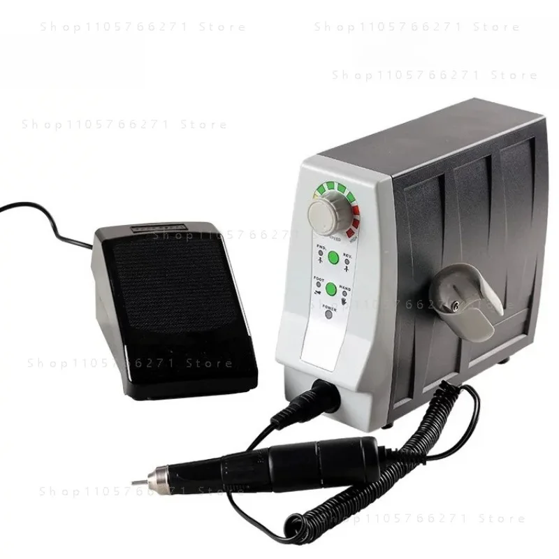 JD5500 Electric Polishing Machine for Jade Jewelry Amber Honey Wax Trimming Nail Carving And Polishing Tool