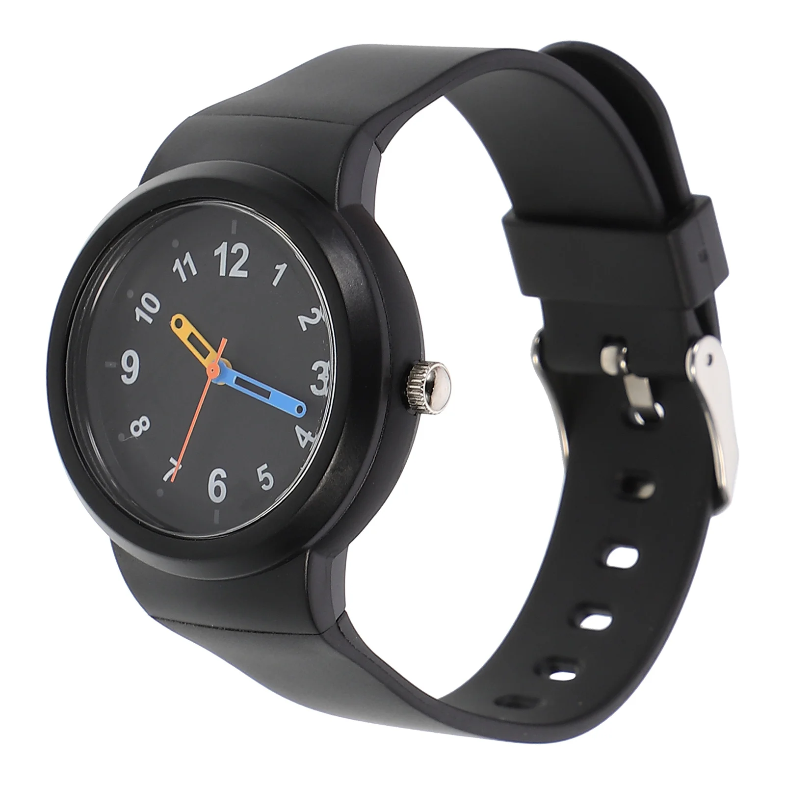 1Pcs Waterproof Watch Premium Simple Wrist Watch for School Outdoor Daily Wear Bright Comfortable Lightweight Exam