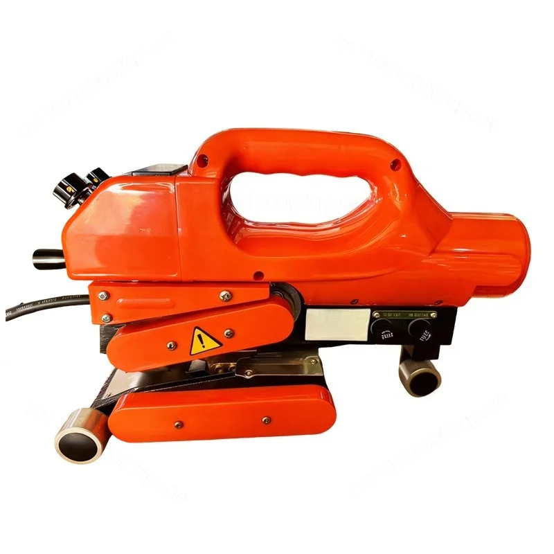 Automatic Hot Wedge Geomembrane Welding Machine Dual‑track Waterproof Membrane Welder For Tunnel Project