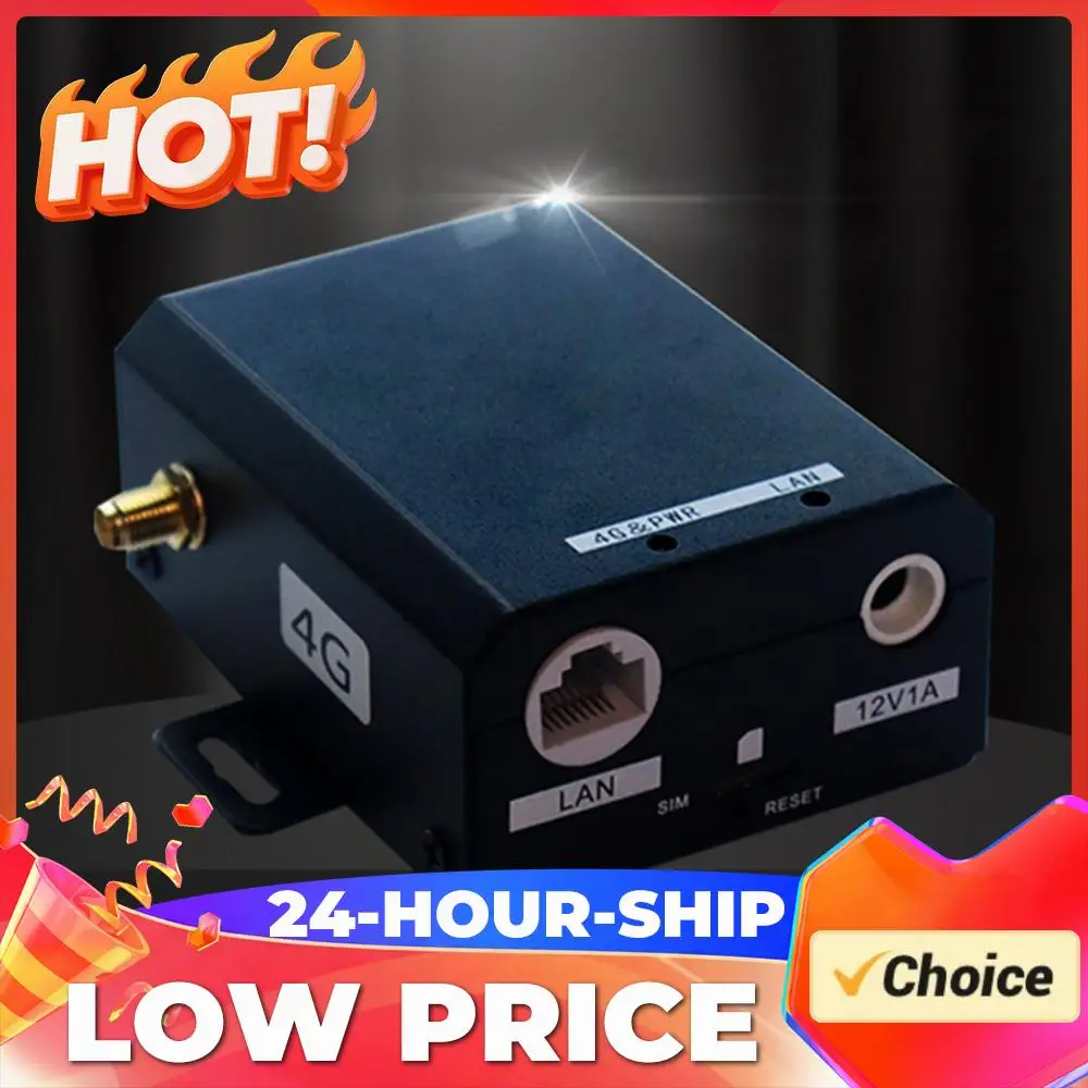 

Промышленный 4G LTE роутер H927 с поддержкой SIM-карты, 150 Мбит/с, внешней антенной и возможностью подключения до 16 Wi-Fi устройств для использования на улице