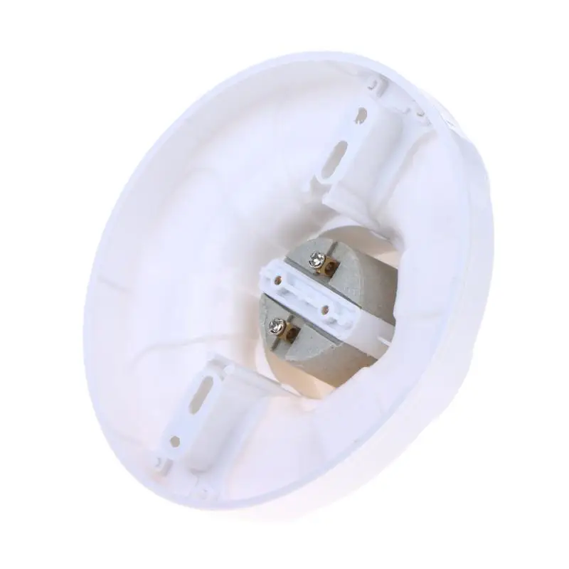 1Pc E27 Ceramic Lamp Socket 120mm Keyless Porcelain Light Base Screw Type for Outdoor Patio Lighting Installation