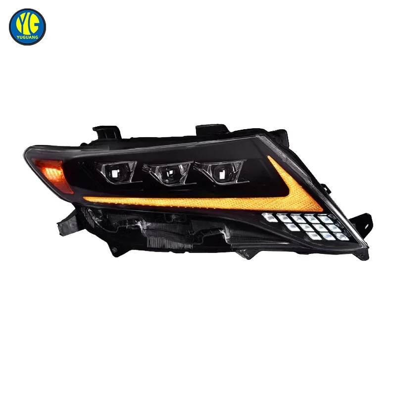 For 2009-2013 Toyota Venza Head Lamp Upgrade LED Head Light DRL Headlights Assembly Front Lamp DRL