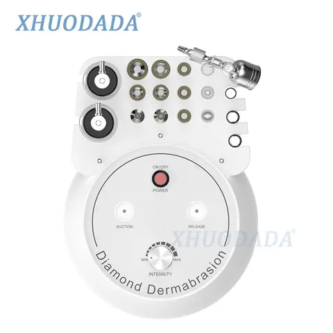 4 i 1 diamantmikrodermabrasionsmaskin vattenspray exfoliering skönhetsmaskin rynkmask för ansiktet 9 best sales dermabrasion - №2