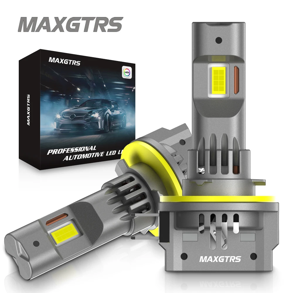 MAXGTRS 2x H8B H9B H11B LED Farol Nevoeiro Lâmpada Para Kia Hyundai ‎ Fiesta Corsa Optima Sportage Forte Alma Elantra Santa Fe Sonata