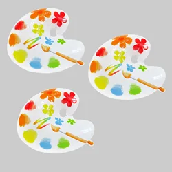 Palette Balloon, Children's Painting Party Decoration ,Art Painting Aluminium Film Balloon
