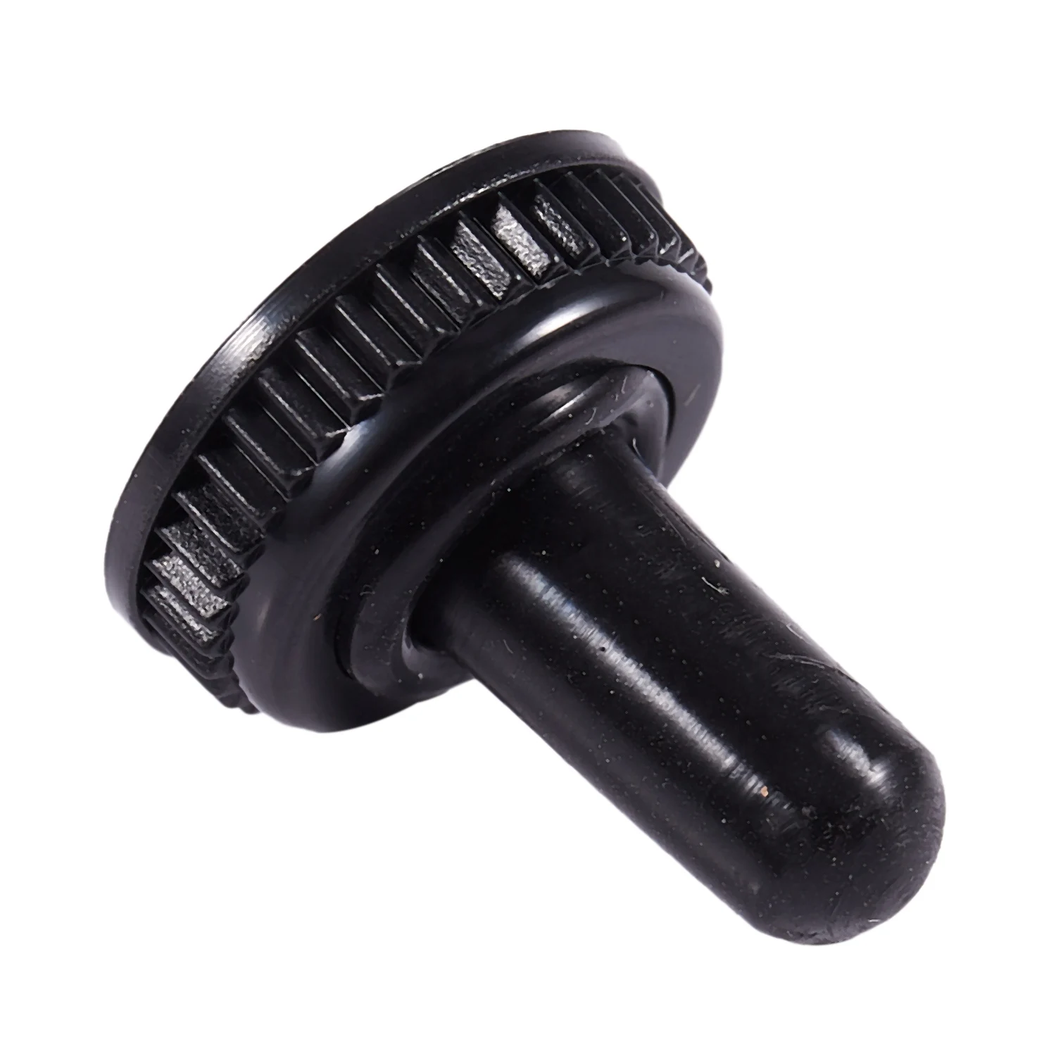 10 x Waterproof Toggle Switch Boot Cap Black Rubber Cover 6mm Diameter