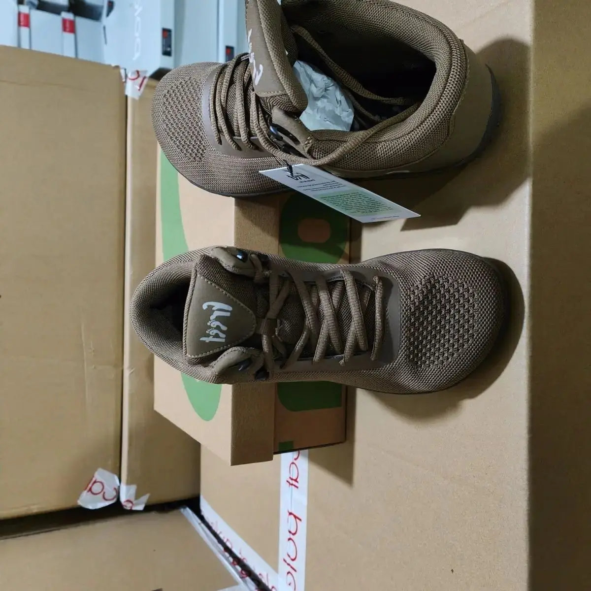 

2025 Hot Sale Professional 4E Widefoot Barefoot Shoes Top Outdoor Hiking Sneakers Designer Flat Anti-slip Jogging Shoes