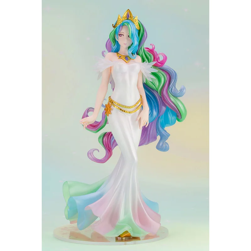 KOTOBUKIYA Original My Little Pony Anime Figure Princess Celestia Action Figure Toys for Kids Gift Collectible Model Ornaments