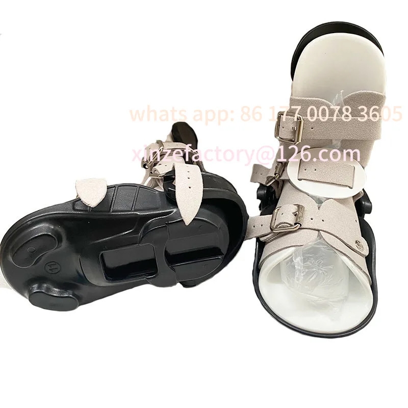 Customizable 1Pair Orthopedic Soft  Shoes Club Foot Corrective Shoes for Rehabilitation Children Walking