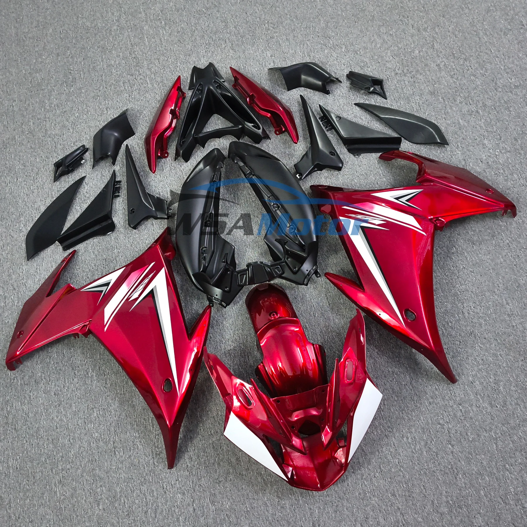 New Fashion Injection Motorcycle Fairings Kits For YAMAHA FZ6 R FZ 6R FZ-6R FZ6R 2009-2015 10 11 12 13 14 15 Accessories