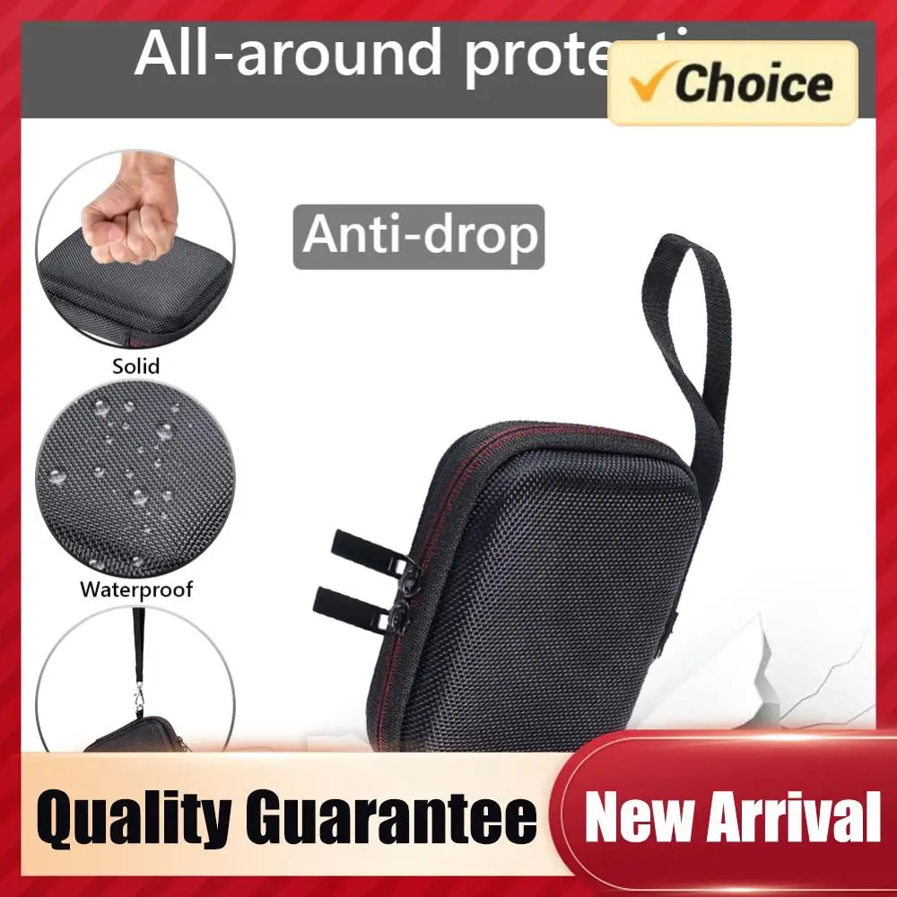 

EVA Hardshell Case Shockproof External Hard Drive Bag Anti-Scratch Portable Storage Bag for Samsung T7 Shield/T9 4TB/2TB/1TB SSD