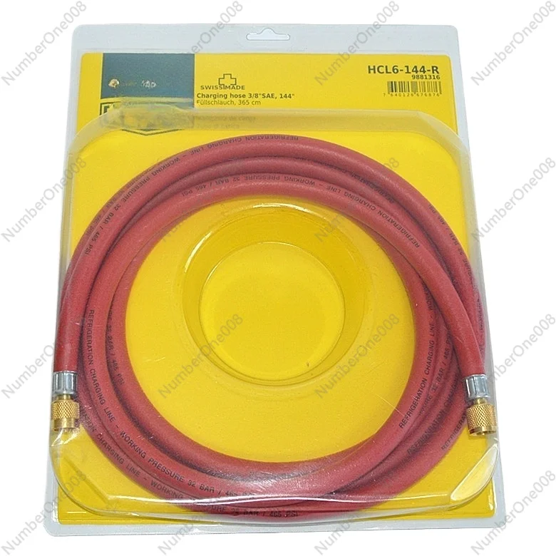

3/8 SAE Air Conditioning Refrigerant Line: Suitable for Vacuuming, Oil Charging, and Refrigerant Filling
