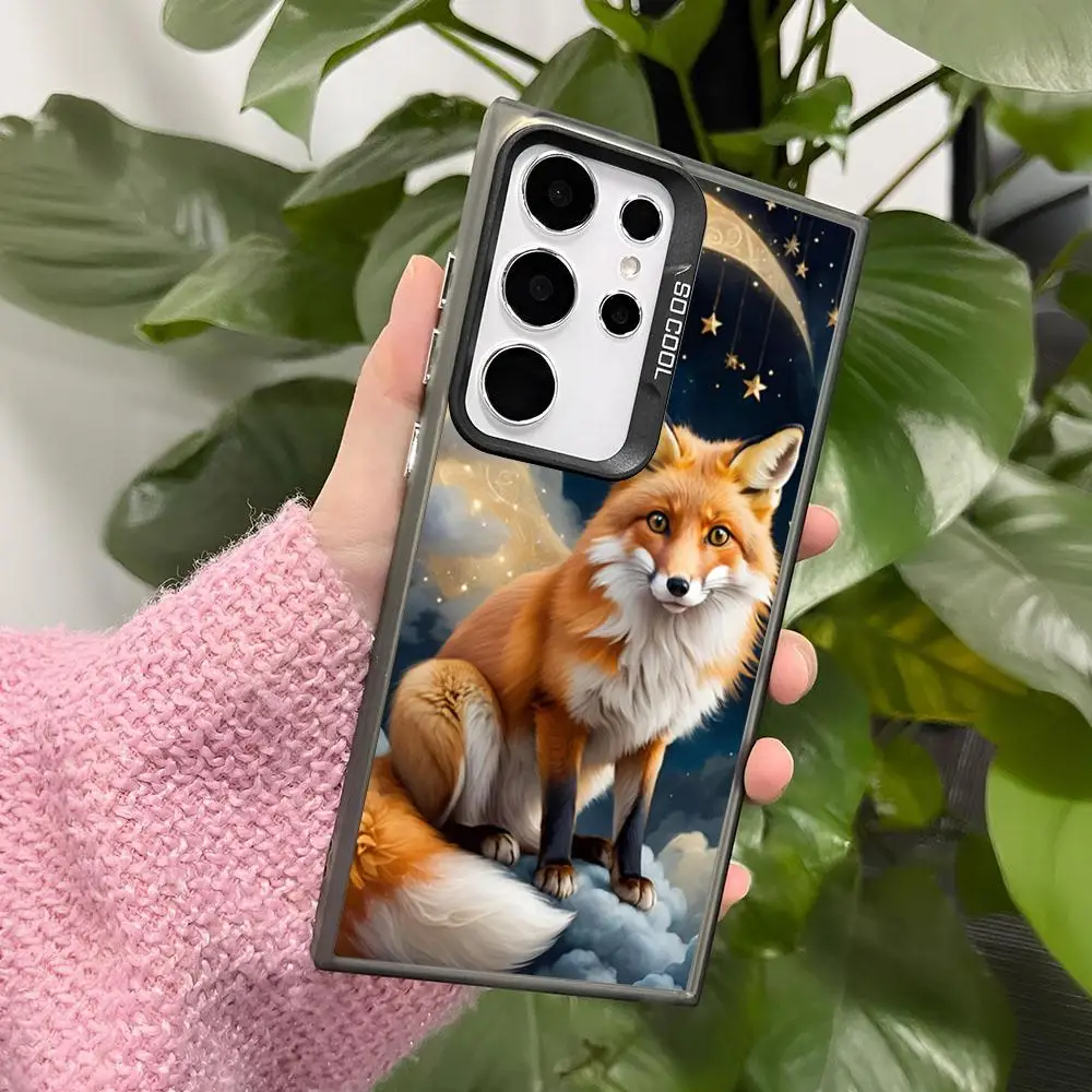 Cartoon fox Cute Phone Case For Samsung Galaxy A15 A25 A35 A55 A14 A34 A54 A13 A23 A33 A53 A12 A22 A32 A52 A11 A21 A31 A51 A05 A