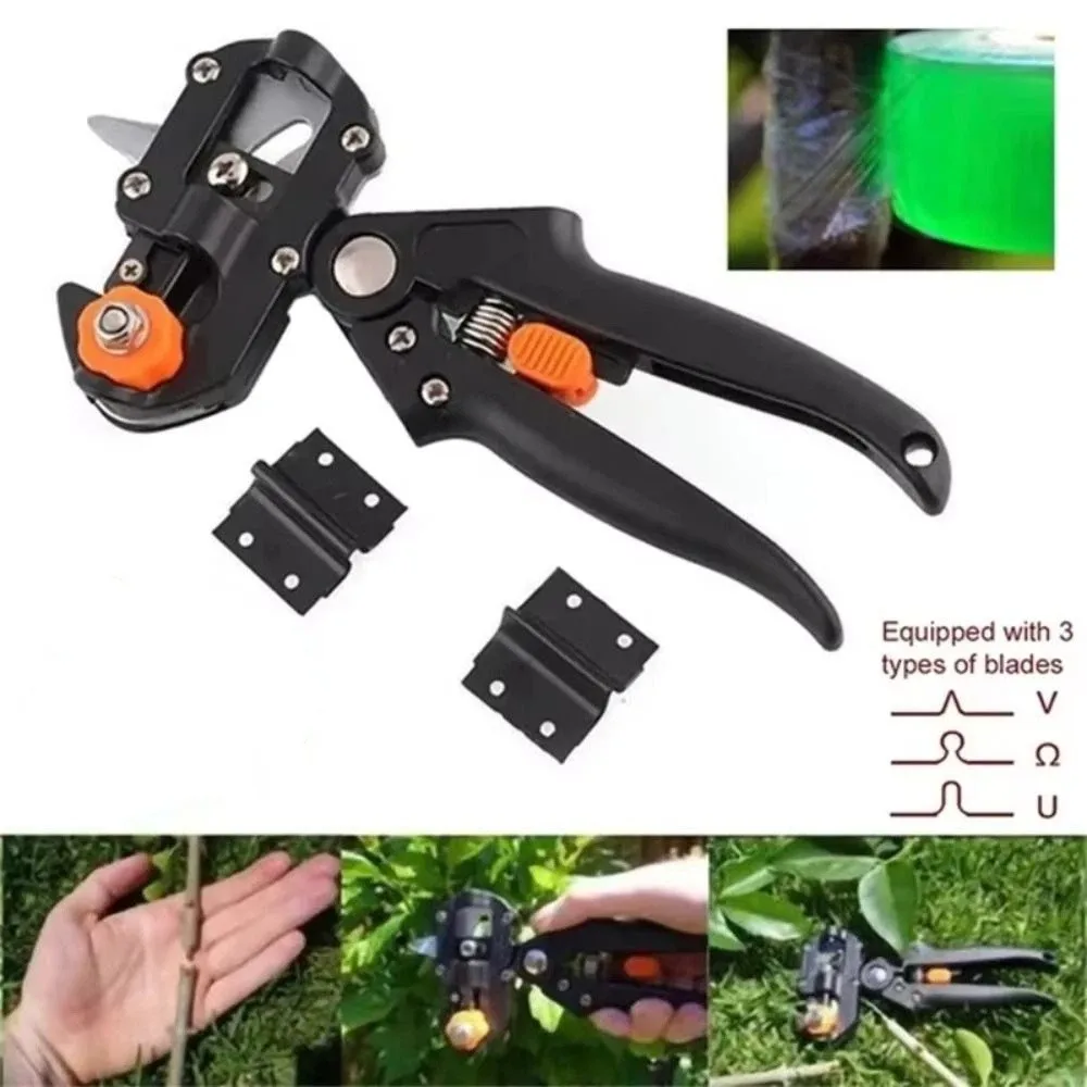 

Multi-functional Grafting Scissor Professional Branch Chopper Pruning Shears Convenient and Fast Farming Pruning Vine Cutting
