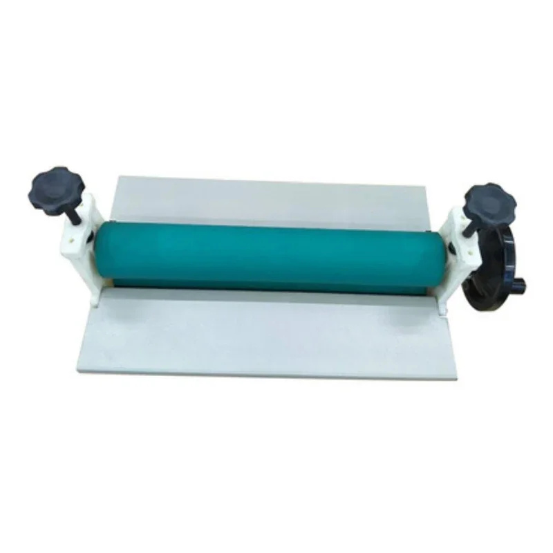 LBS350 Manual Cold Mounting Machine Cold Roll Laminator Small Foldable Cold Laminator Desktop Laminating Machine