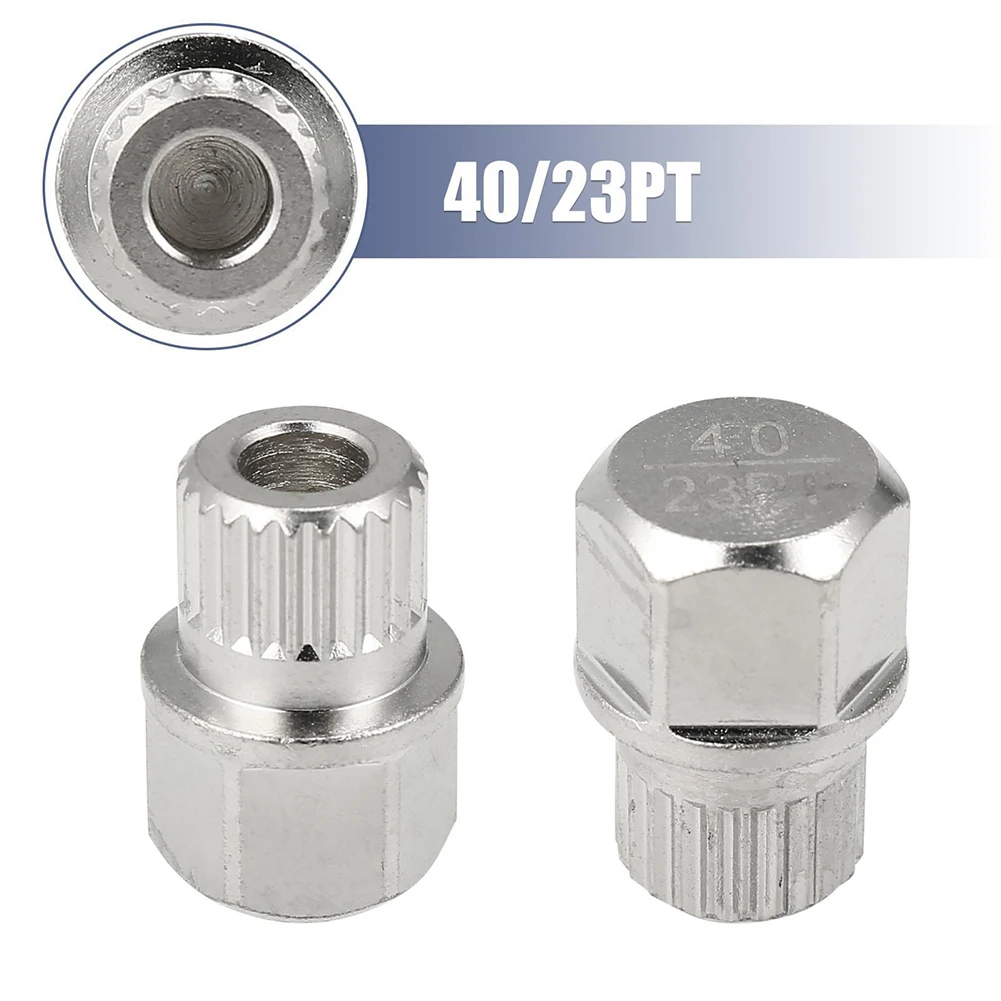 40 23PT Hollow Wheel Lock Lug Nut Key for BMW Vehicles Supporting Wheel Service Including Rim Cleaning and Balancing