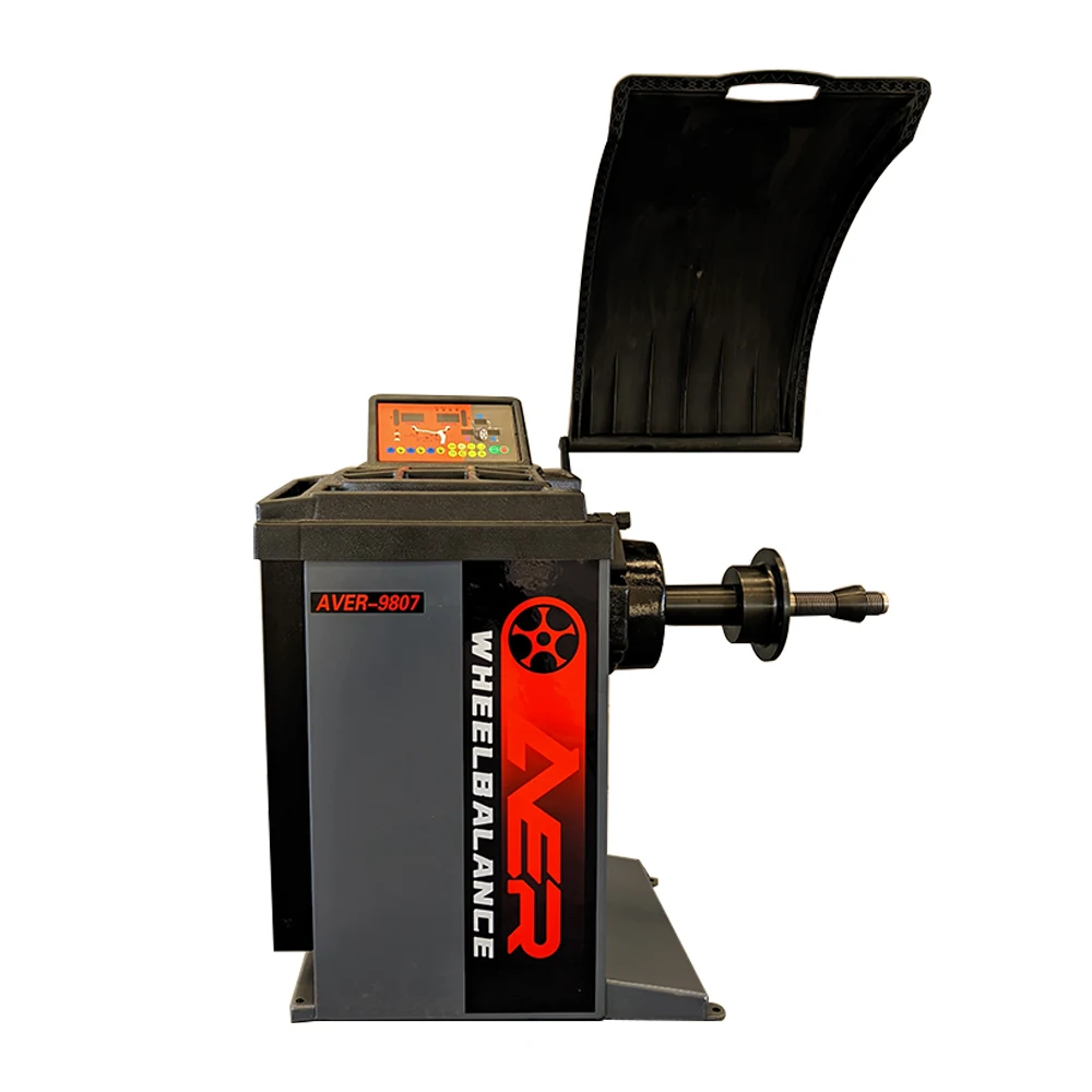 Fully Automatic Car Wheel Dynamic Balancing Machine For Repair Shop Wheel Alignment