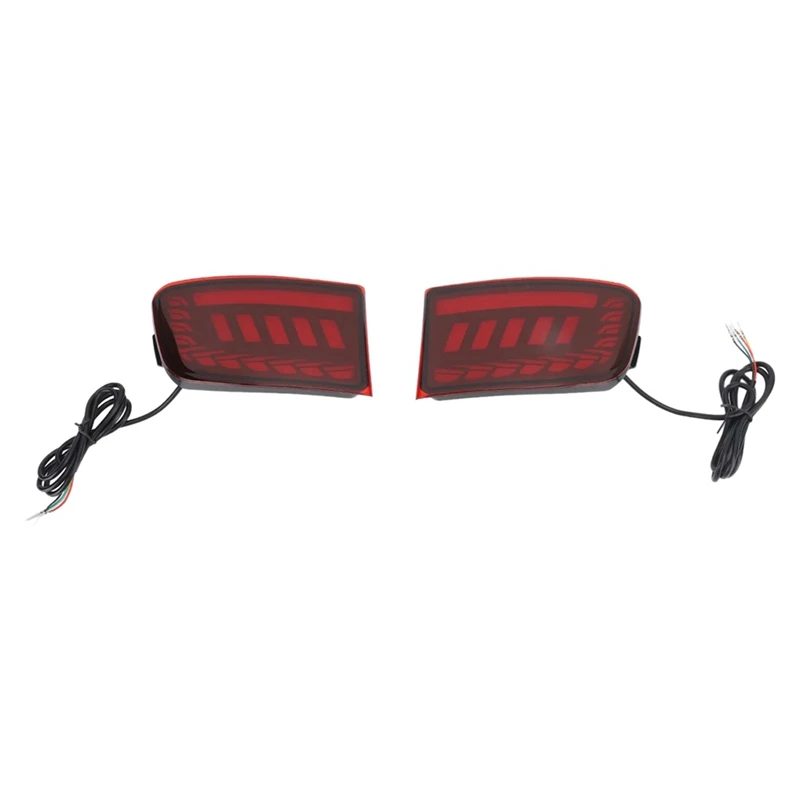 LED Rear Bumper Light For Toyota Prado 120 FJ120 LC120 J12 4Runner 2003-2009 Brake Turn Signal Lamp