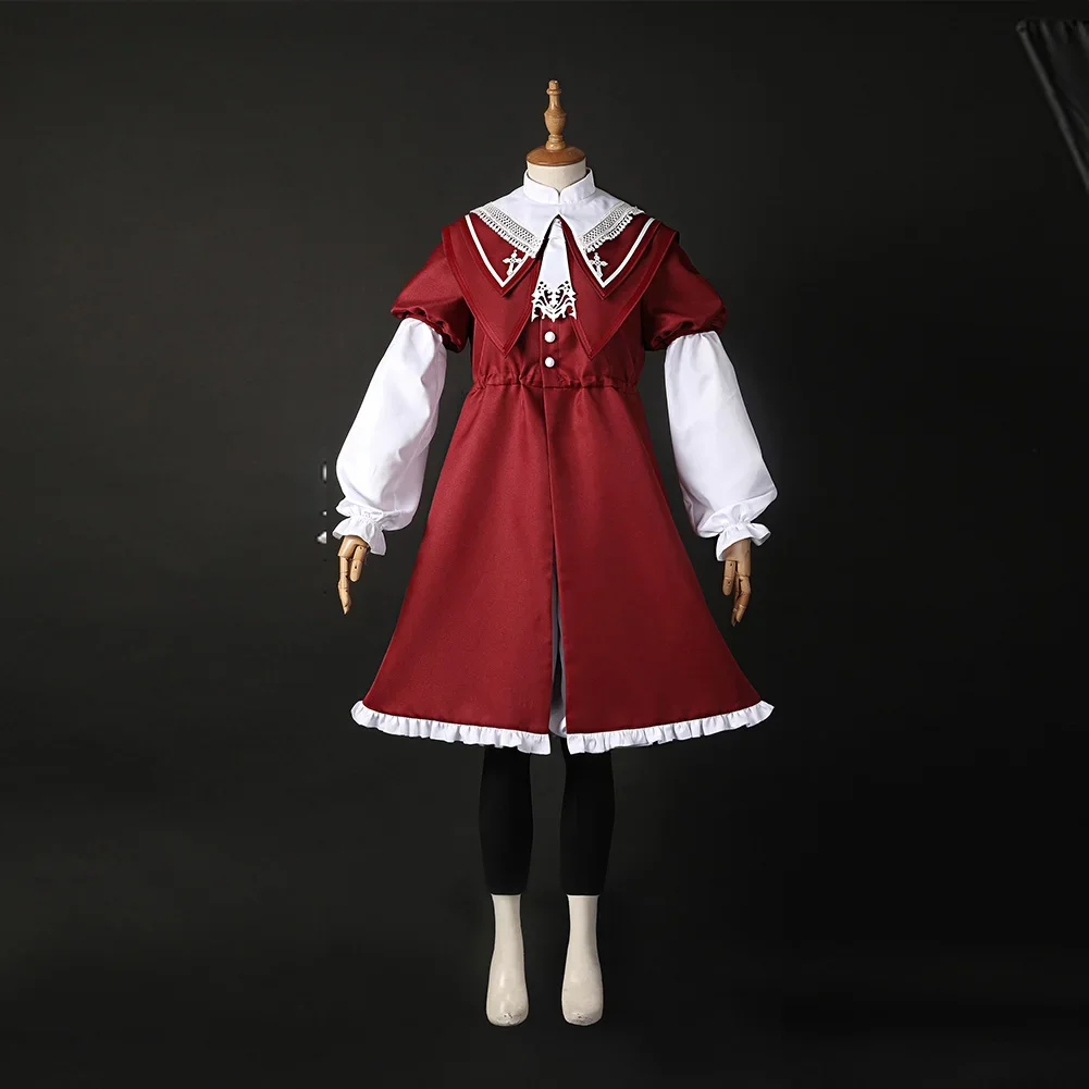 FF16 Final Fantasy XVI  Joshua Rosfield Cosplay Costume Disguise Clothing Halloween Carnival Suit