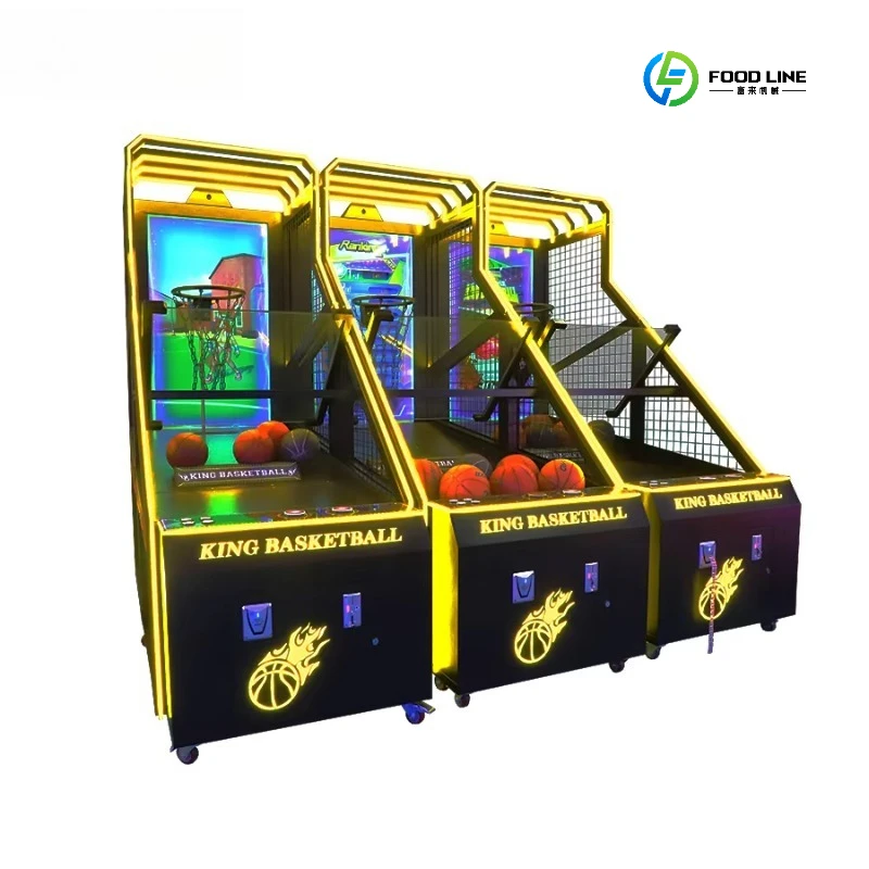 2026 New Coin Operated Scoring Electronic Amusement Adult Commercial Basketball Shooting Arcade Game Machines Customized