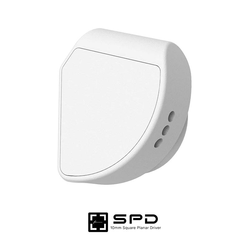 شاشة Kinera Celest Gumiho Planar داخل الأذن 10 مم سائق مستو مربع + سماعة أذن 1BA مع كابل 0.78 2Pin