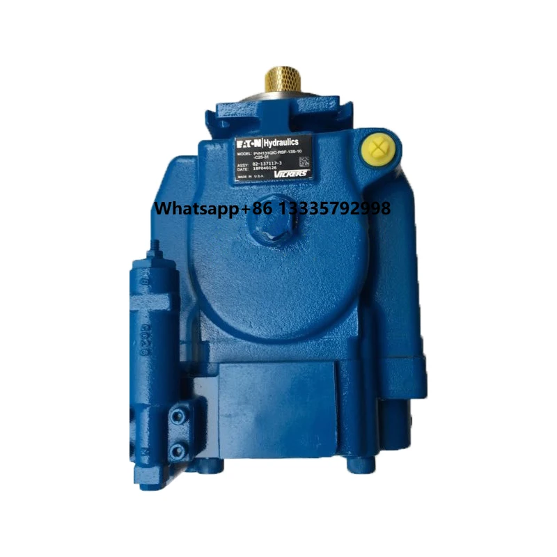 

'Vickers PVH of PVH57,PVH63,PVH74,PVH81,PVH98,PVH106 Series Constant Pressure Variable Piston Pump PVH131QIC-RSF-13S-10-C25-31